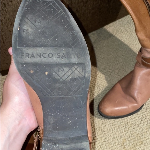 Franco Sarto Riding/Knee Boots - Picture 3 of 4